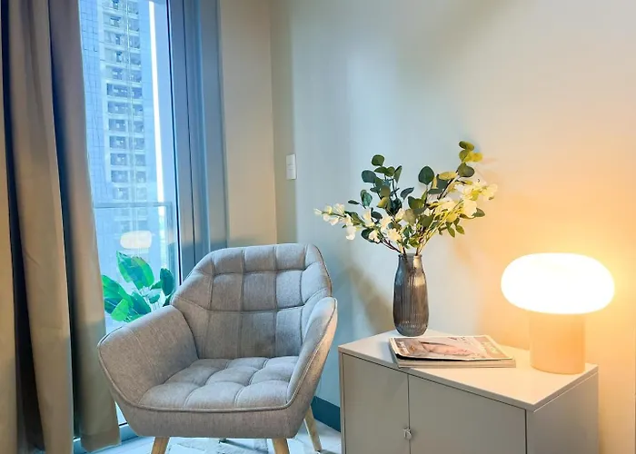Prime 1br In The Heart Of Bgc #upt12j Holiday home