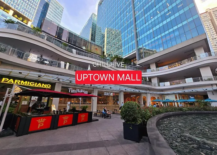 Prime 1br In The Heart Of Bgc #upt12j Holiday home *