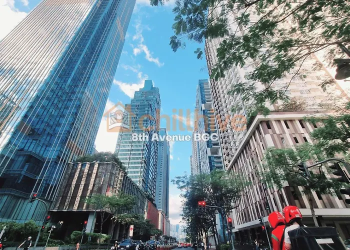 Prime 1br In The Heart Of Bgc #upt12j Holiday home Manila