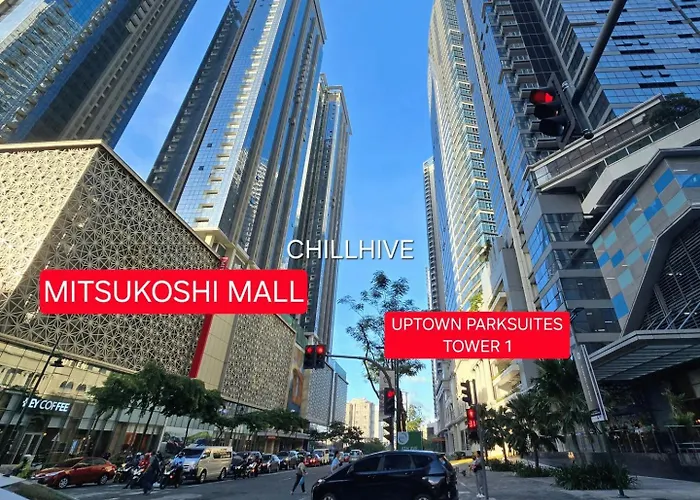 Prime 1br In The Heart Of Bgc #upt12j Holiday home Manila
