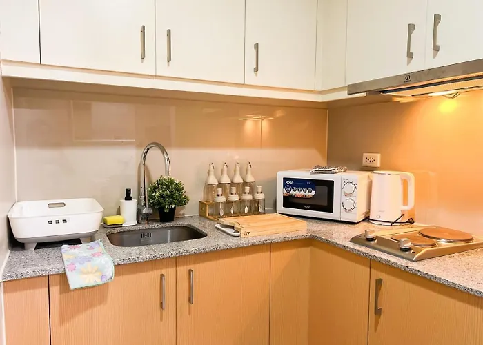 Holiday home Prime 1br In The Heart Of Bgc #upt12j *