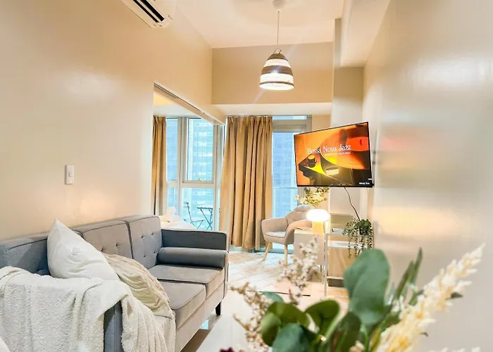 Prime 1br In The Heart Of Bgc #upt12j Holiday home