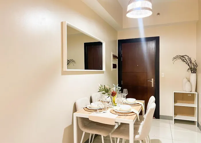 Prime 1br In The Heart Of Bgc #upt12j Holiday home *