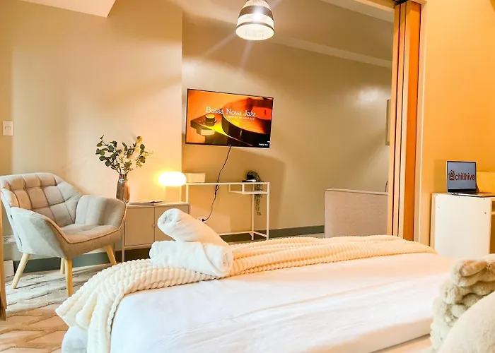 Prime 1br In The Heart Of Bgc #upt12j Manila