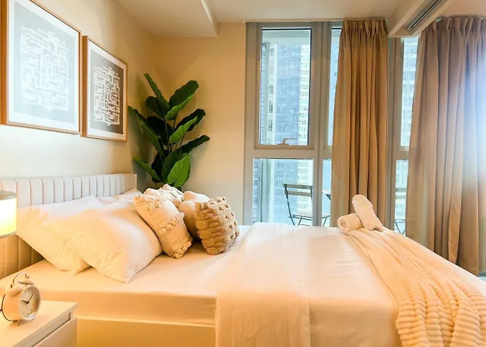 Prime 1br In The Heart Of Bgc #upt12j Holiday home *