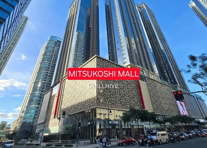 Prime 1br In The Heart Of Bgc #upt12j Holiday home *